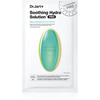 Dr. Jart+ Soothing Hydra Solution™ Intensive Soothing Mask mască facială regeneratoare și hidratantă - imagine 2